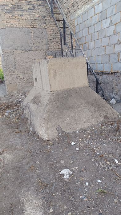 Фундамент подстаканник опора под мачту