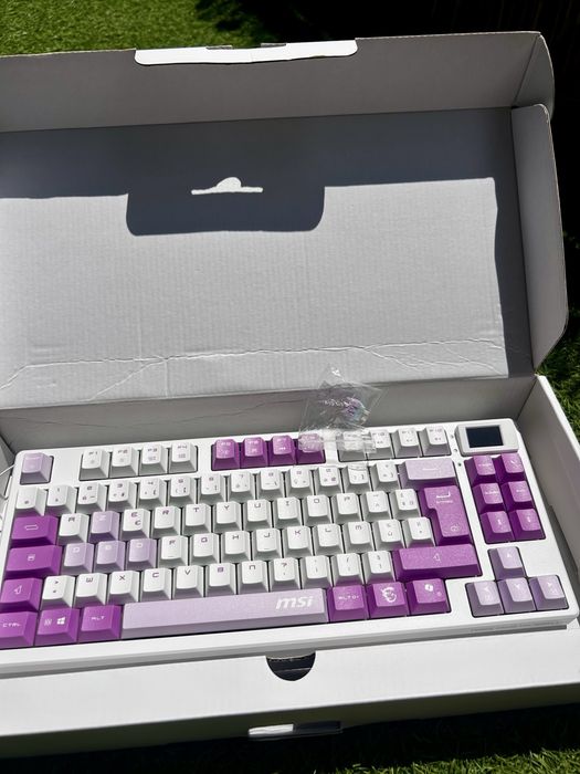 геймърска клавиатура MSI Forge GK600 TKL Wireless