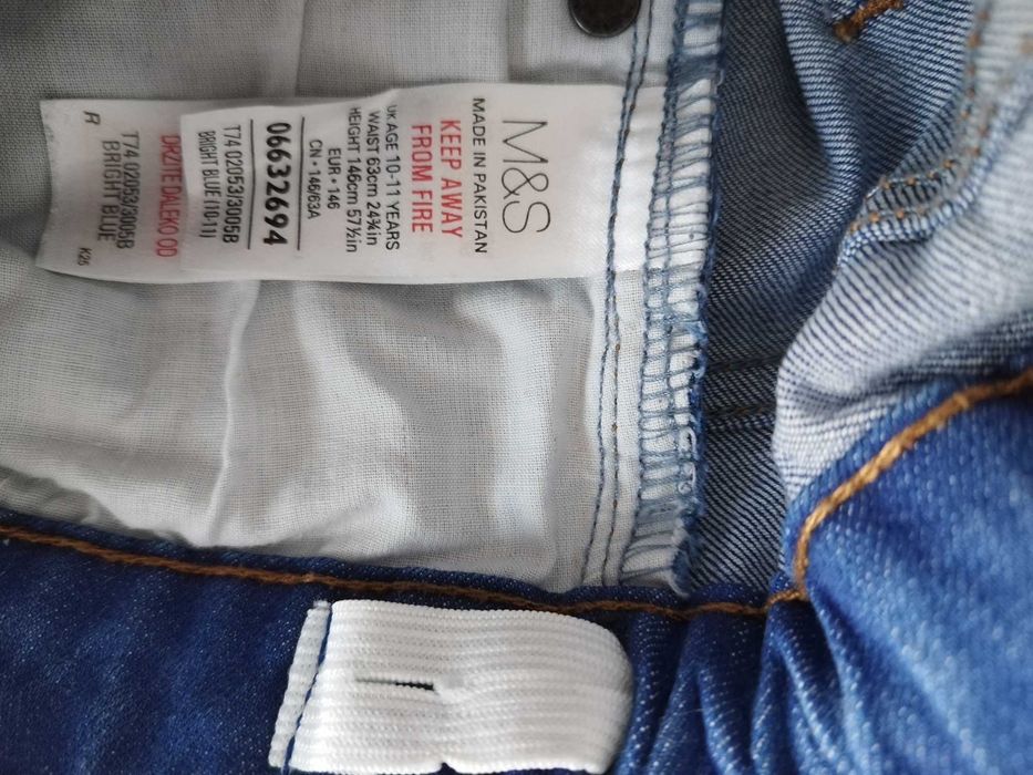 Blugi bleumarin Marks and Spencer 146