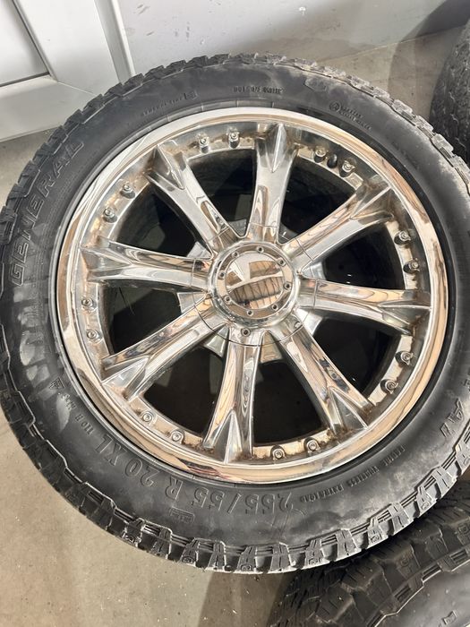 Джанти 6х139.7 20  Toyota Mitsubishi Jeep