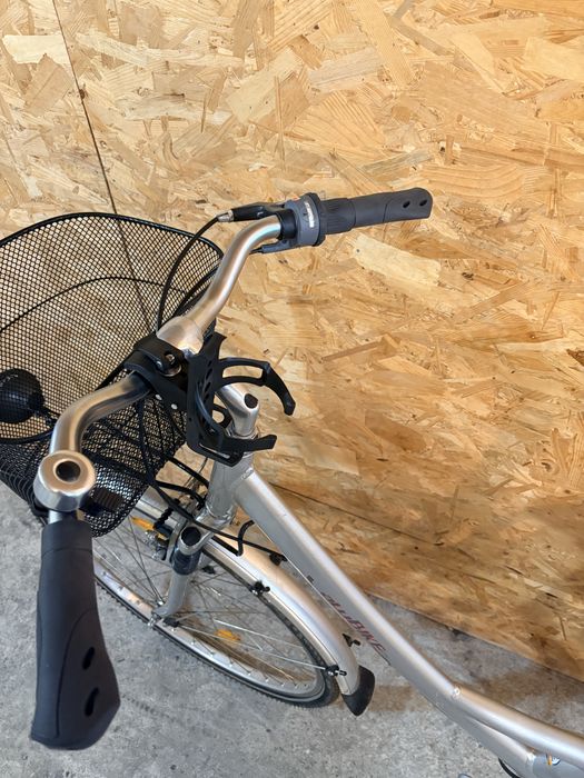 28цола TCM алуминиев дамски градски велосипед колело[7ck-SACHS]