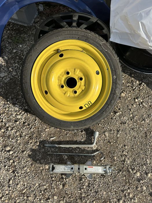 Авариен комплект/Патерица 4х100