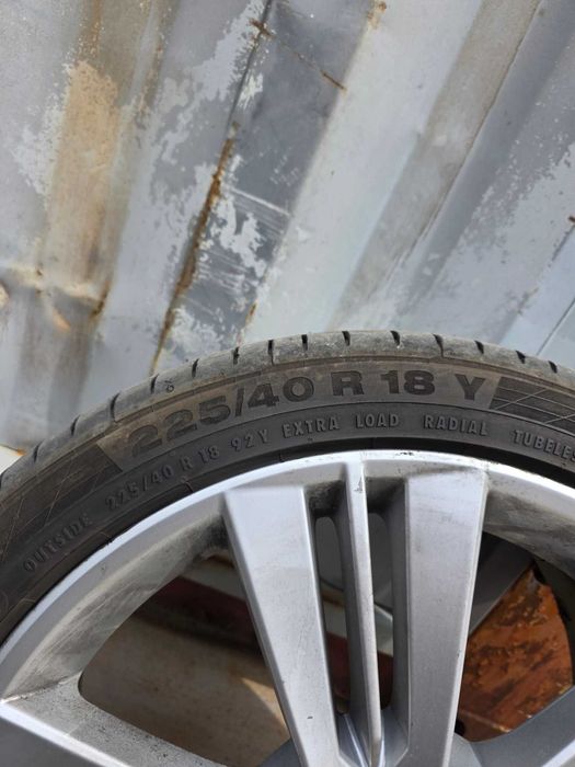 18" 7.5J ET51 5x112 Джанти Шкода Skoda