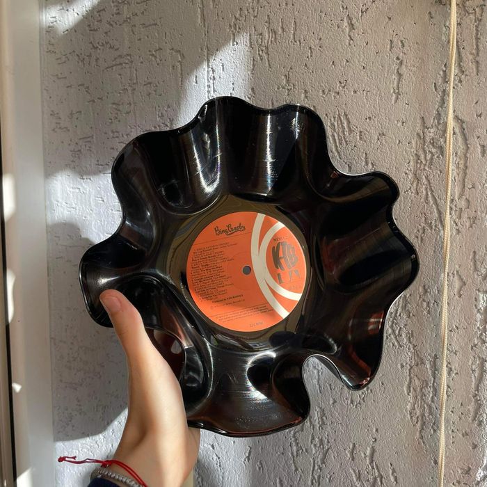 Грамофонни музикални плочи ,,купа”