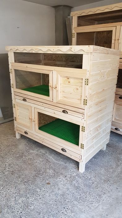 Cușcă iepuri disponibilă-Se trimite oriunde  în țară