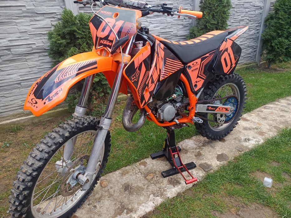 Motocross KTM sx 2t  125 impecabil