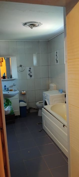 Casa 80mp+250  mp atelier tâmplărie +teren 3500mp Copaceni