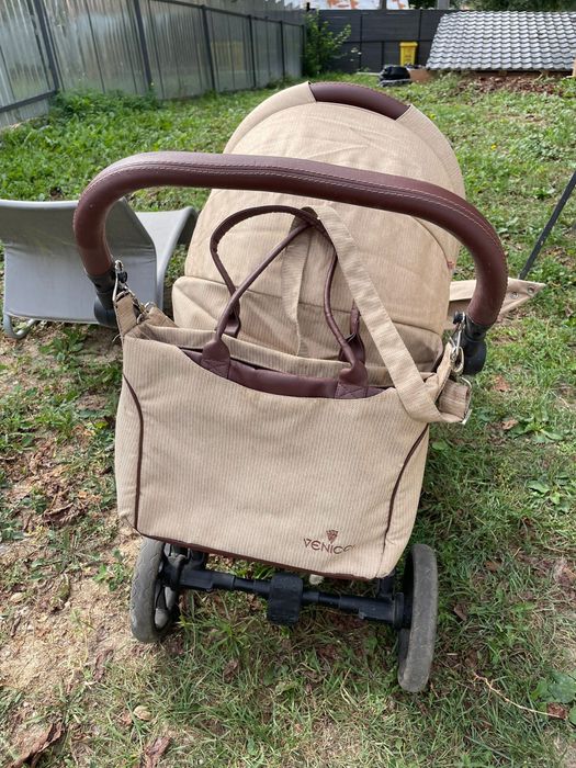 Carut venicci 3 in 1 cu isofix