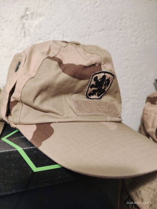 Камуфлаж - пустинен тип(шапка