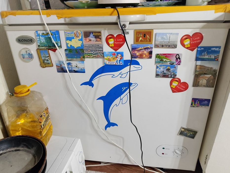 Морозильник рабочий