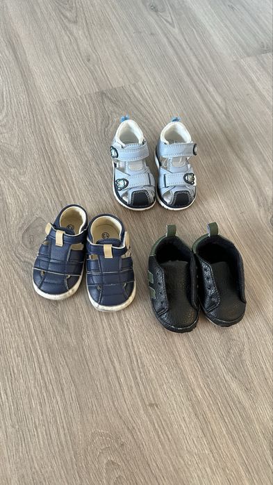 Обувь на первые шаги