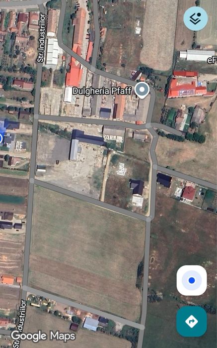 Parcela teren de casa