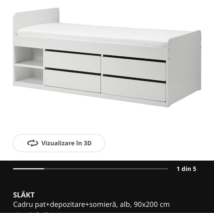 pat SLÄKT ikea cu 4 sertare
