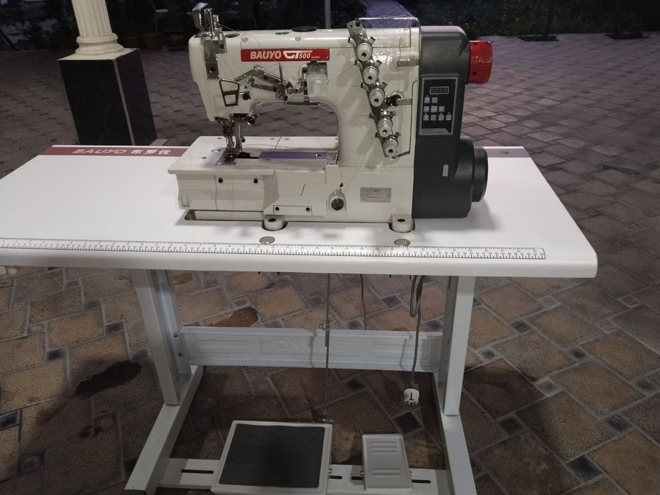 Raspashivalka mashina holati yangi