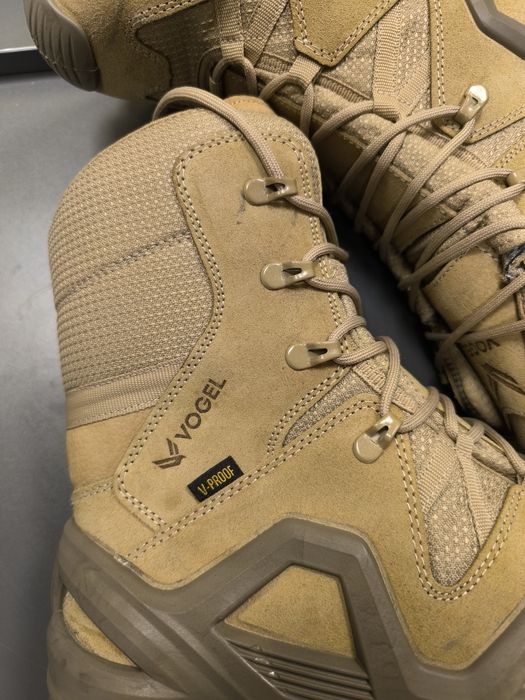 Тактически кубинки Vogel Guard X Бежови 45 номер