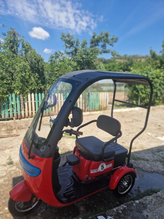 Vand Triciclu Electric Rdb 5 Panda