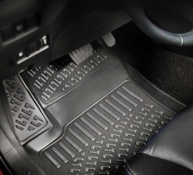 Covoare cauciuc stil tavita Dacia Logan 2004-2012
