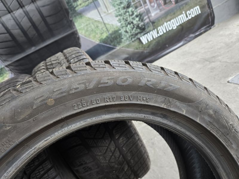 225/50/17 PIRELLI 4бр
