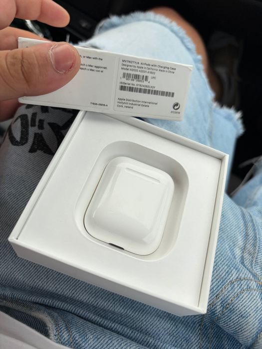 Căști AirPods apple