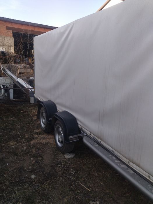 Прицеп, дом на колесах