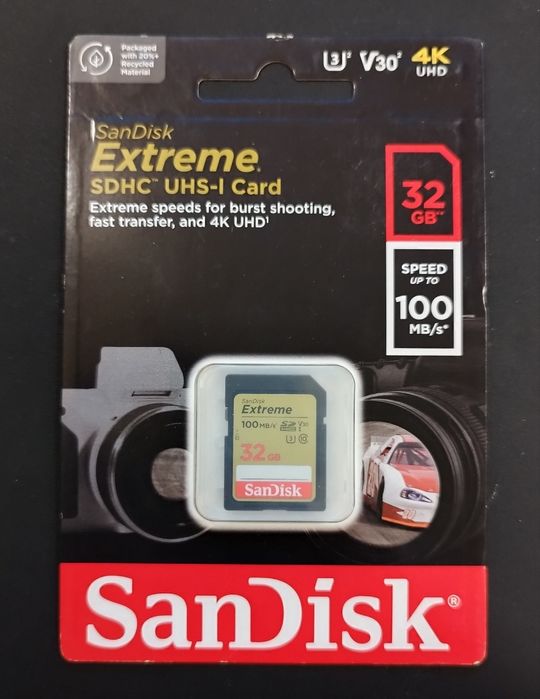 SanDisk Extreme SDXC UHS-I Card