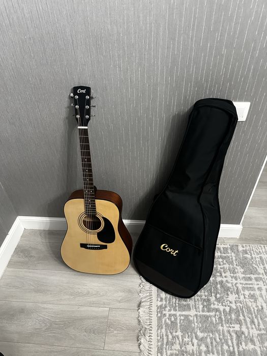 Гитара акустическая Cort AD810E OP коричневый