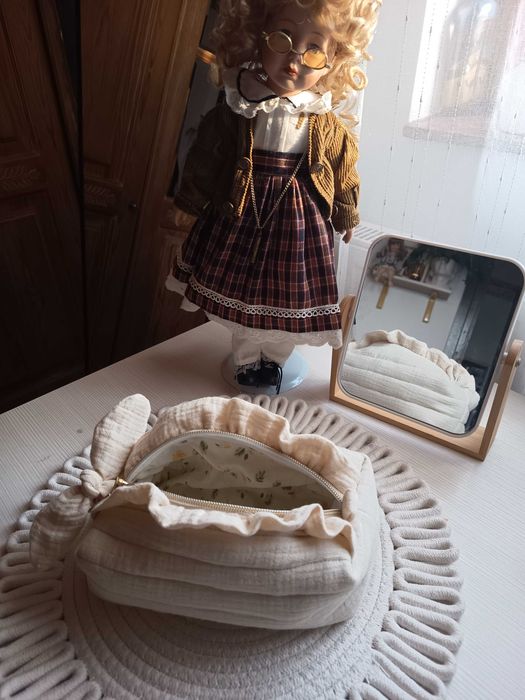 Port fard/geanta cosmetice