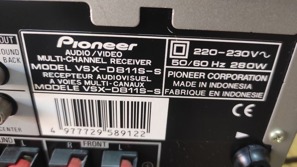 Vand amplificator receiver Pioneer , Sony