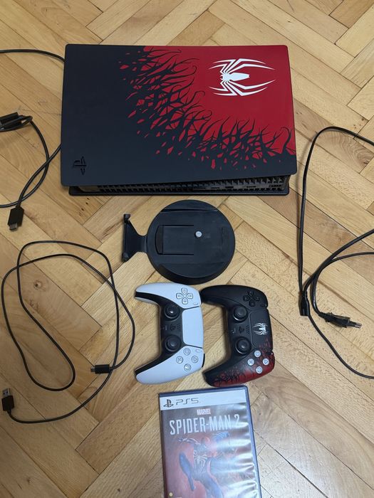 PlayStation 5 Marvel's Spider-Man 2 Limited Edition Bundle