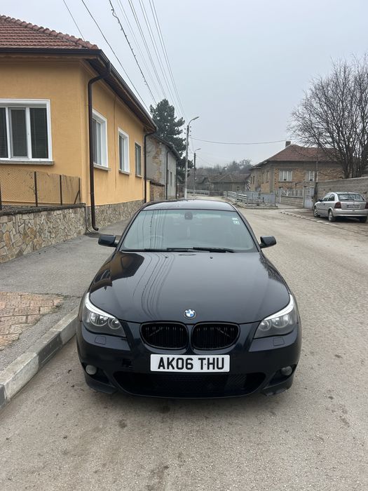 НА ЧАСТИ! BMW E60 535d 272!