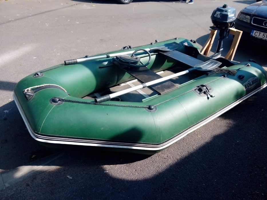 Barca Kolibri 300 D cu Motor Yamaha 4 timpi, 2.5 cp
