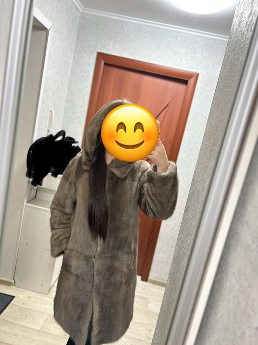 Продам норковую шубу