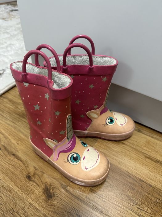 Резиновые сапоги детские