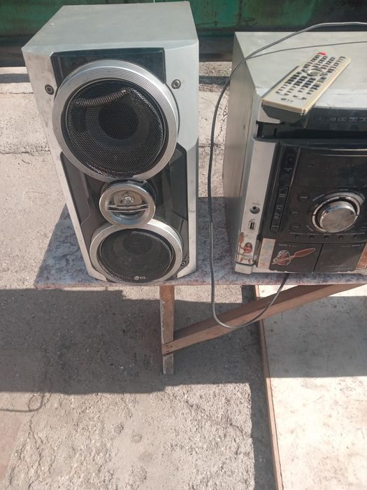 Продам муз центр