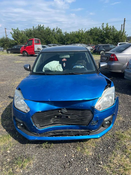 Dezmembrez Suzuki Swift 2017 albastru 1242cm benzina Euro6 cod K12C 66KW rulaj 79.000km