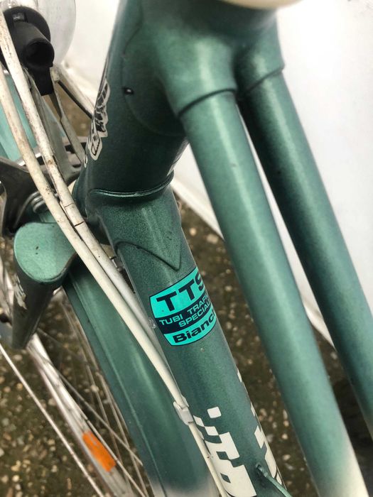 Bicicleta Bianchi Rivus de dama / roata 28 inch.