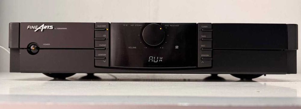 Receiver Stereo Grundig Fine Arts R 12 – High-End German – RDS Amplificator
