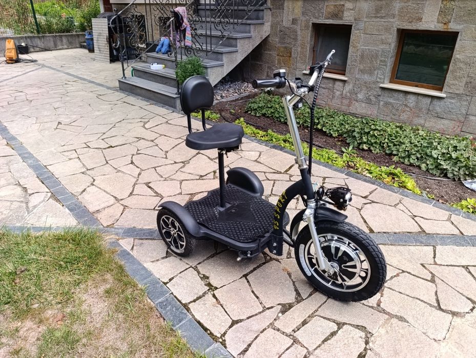 Електрическа. Тротинетка