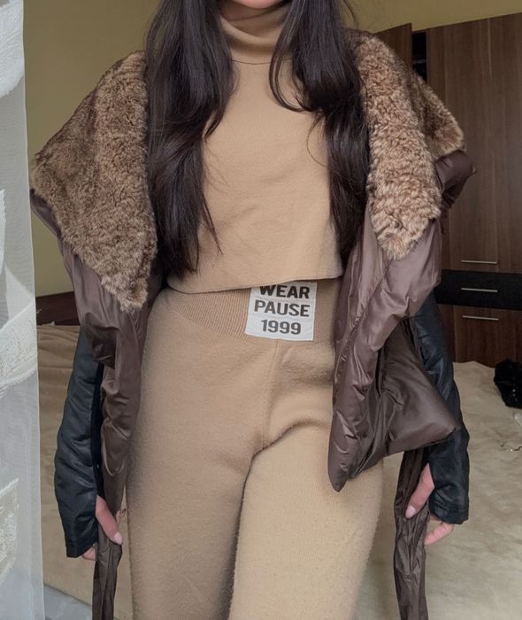 Дамско зимно яке Pause