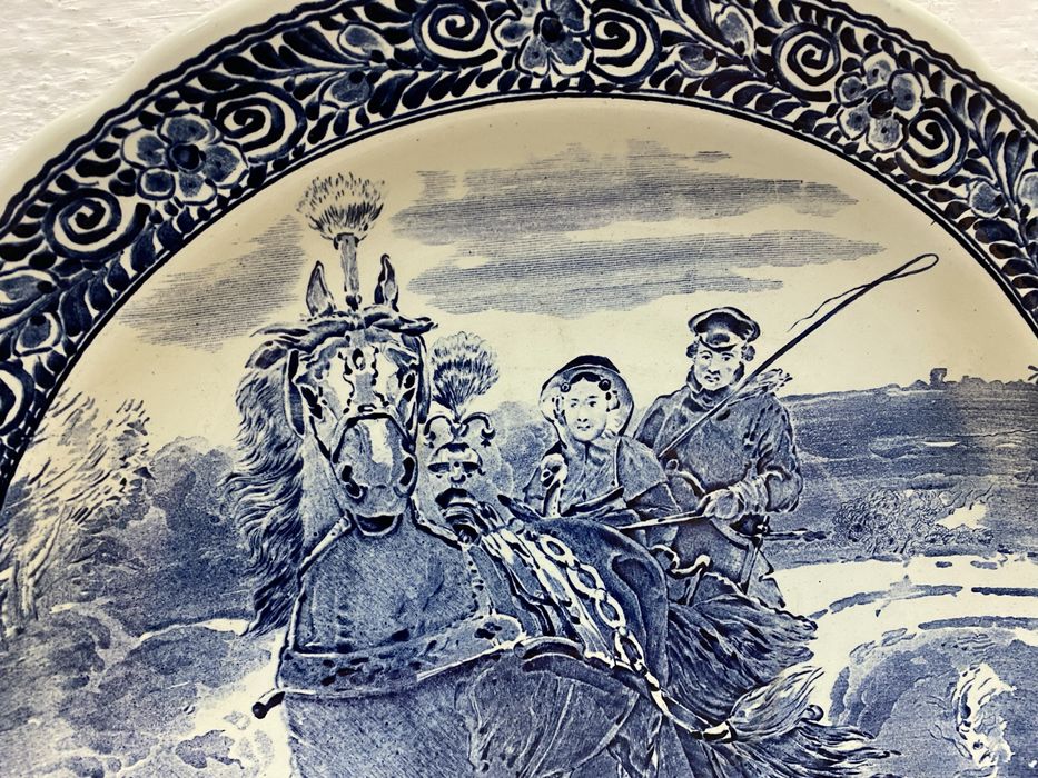 Холандско пано за стена на делфт delft