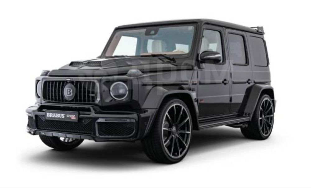 19” Джанти за Mercedes BRABUS