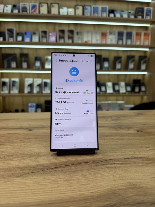 ‼️ Samsung S22 Ultra Black 256Gb - Garantie 12 luni