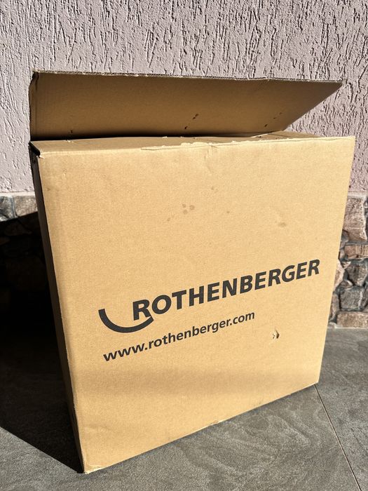 Trusă  Rothenberger ROMAX Compact III NOUA