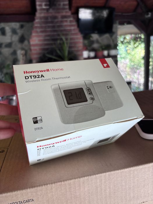 Termostat Wireless Sigilat