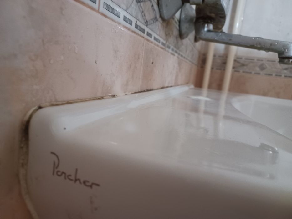 Мивка с ботуш порцелан