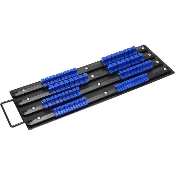 Комплект държачи за вложки 1/4″ 3/8″ и 1/2″ за 80 вложки resser