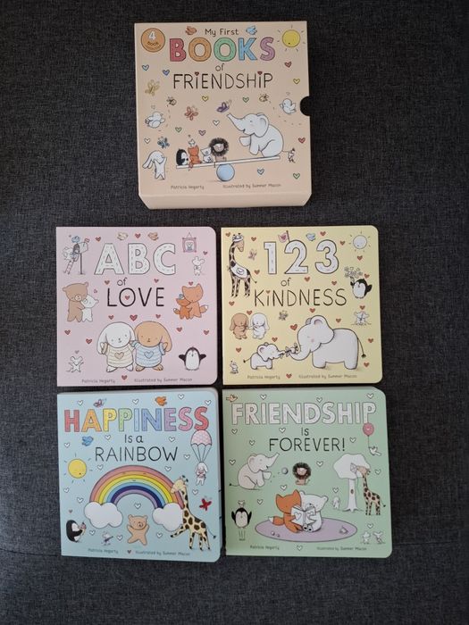 Books of friendship set nou