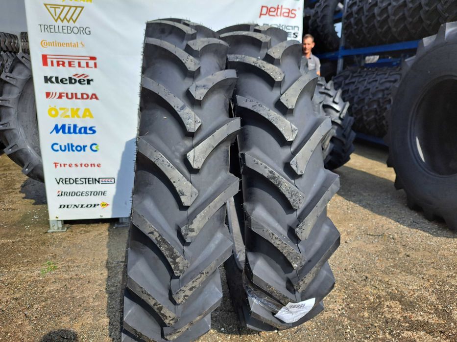Anvelope noi 13.6-36 ASCENSO cu 8 pliuri cauciucuri TRACTOR DEUTZ