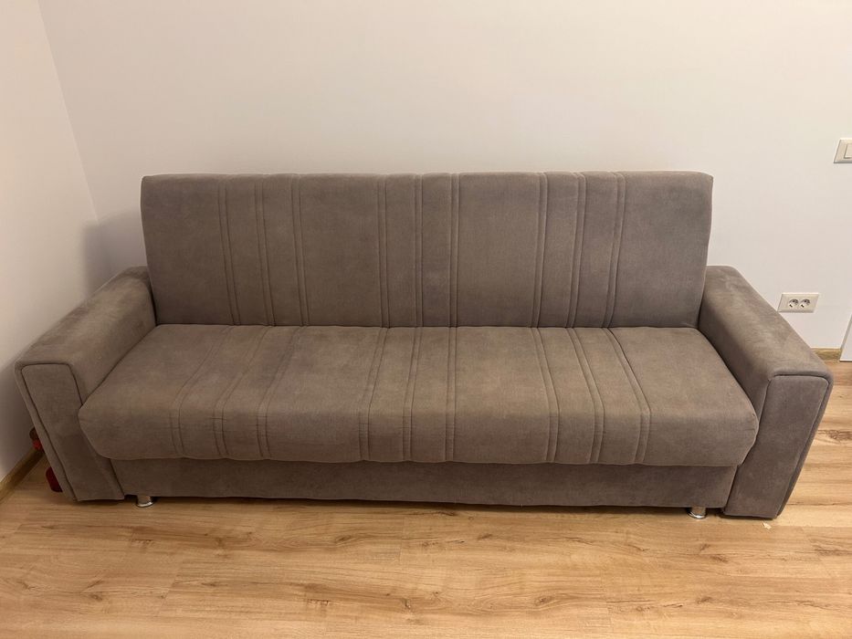 Canapea extensibila gri