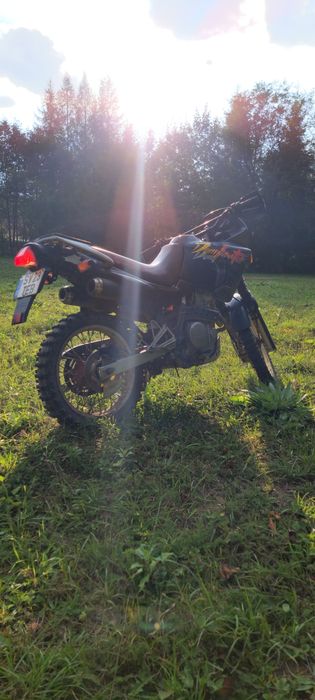 Enduro Honda Dominator NX650 Se conduce cu A2